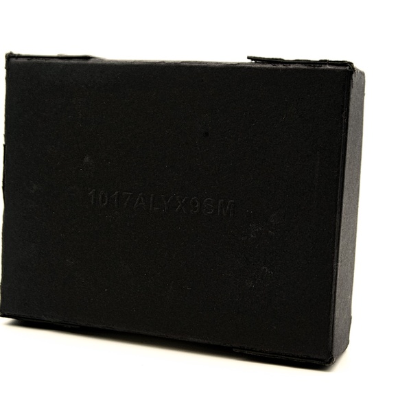 1017 ALYX 9SM Silver Buckle Bracelet - Picture 9 of 9